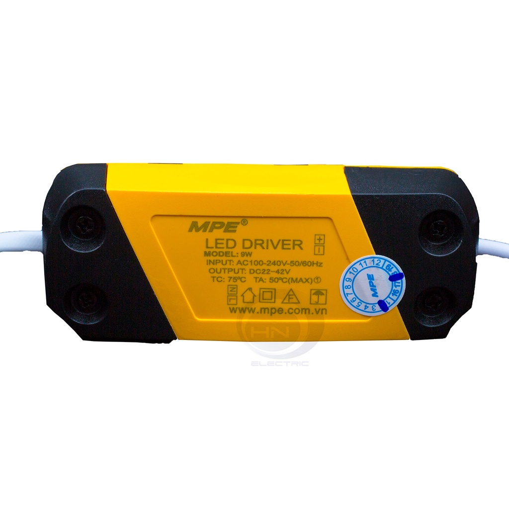 Tăng phô đèn led âm trần MPE 6w hàng chính hãng bảo hành 6 tháng