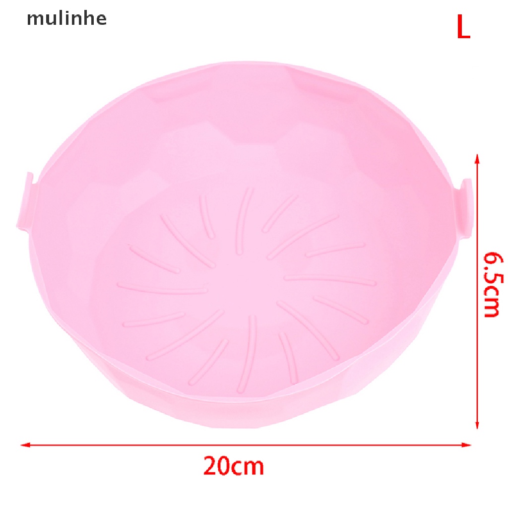 1 Nồi Chiên Không Dầu Bằng Silicon 20Cm Có Thể Tái Sử Dụng