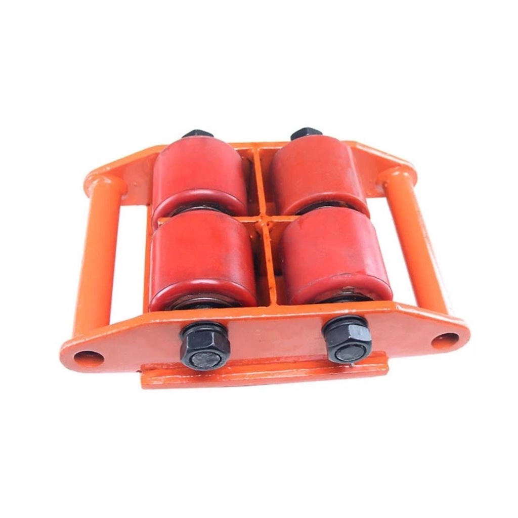 Rùa Di Chuyển ABG KS 6 Tấn Xe Rùa Đẩy Hàng Tải Trọng Cao, Bền Bỉ, Thiết Kế Tối Ưu Êm ÁI Trong Nhà Xưởng, Xây Dựng