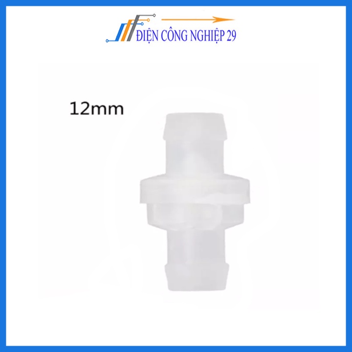 Van nước một chiều chống mất nước cho máy bơm, van khóa nước nhựa 1 chiều nhiều loại 3mm 4mm 5mm 6mm 8mm 10mm 12mm tiện
