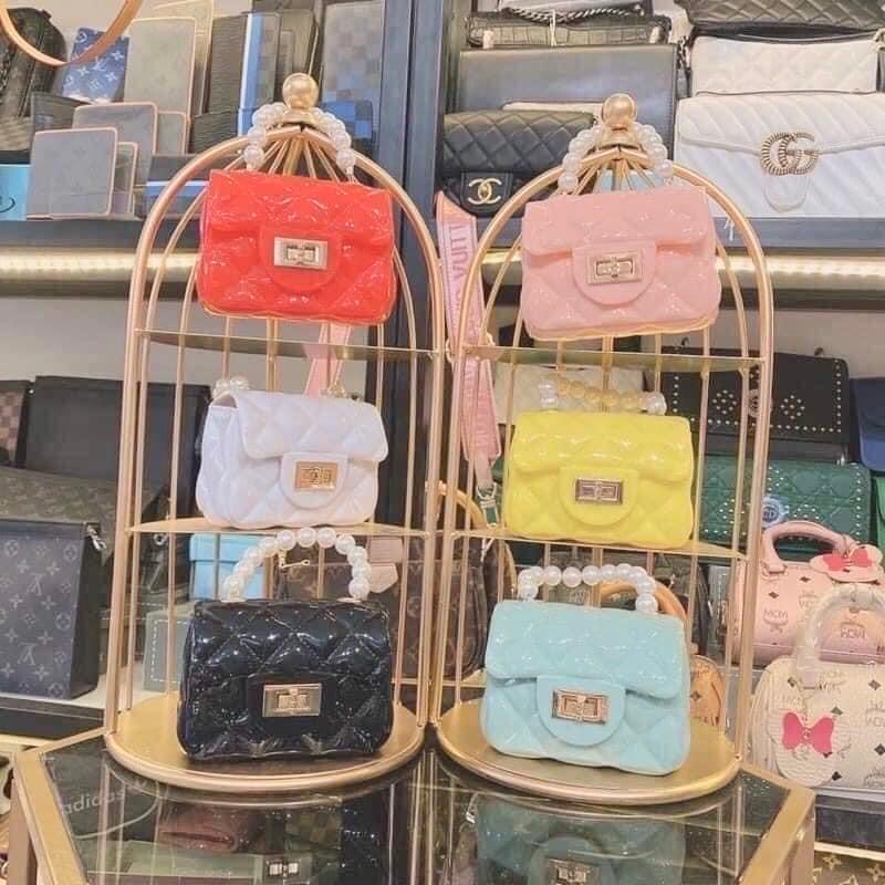 Kệ Để Trang Sức, Mỹ Phẩm Kiểu Đang Lồng Chim 3 Tầng