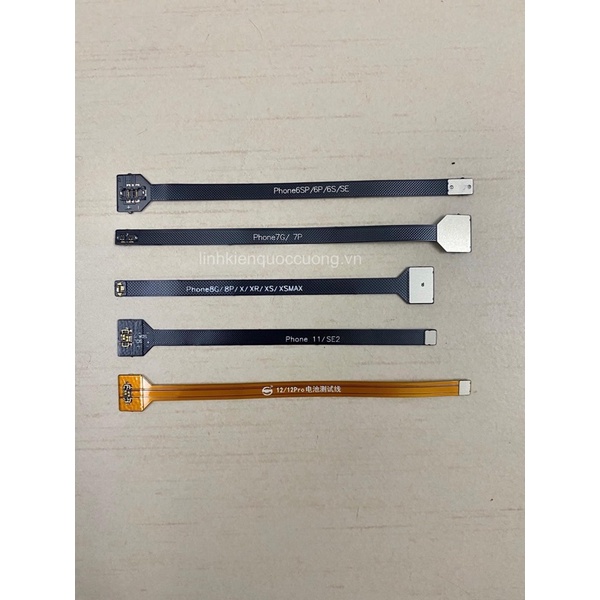 Dây test pin từ 6 đến 13P