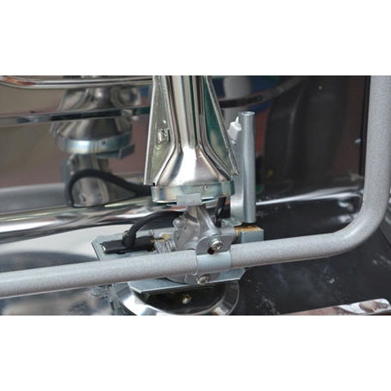 Bếp gas Rinnai RV – 460 (SB) (Bạc)