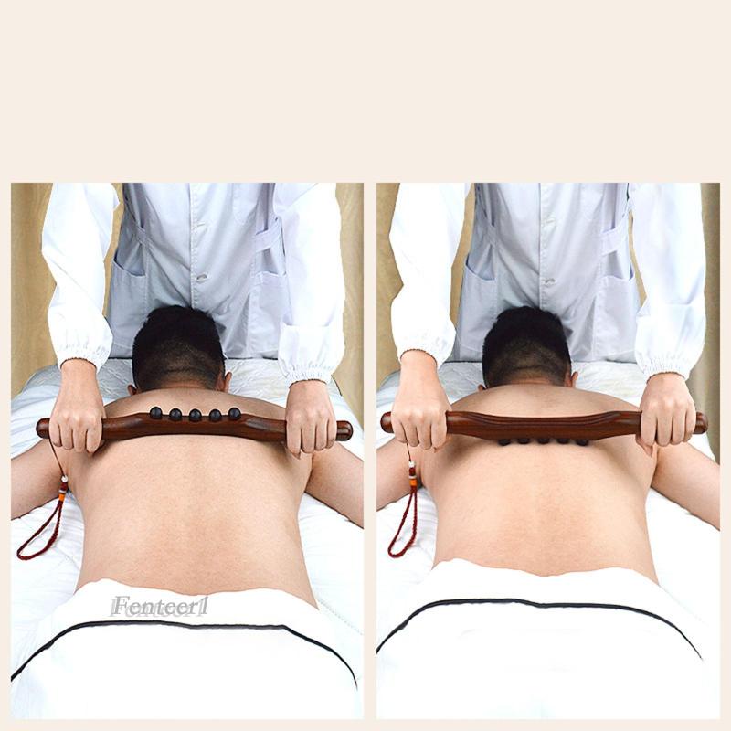 [Fenteer1] Gậy Mát Xa Lưng Gua Sha Giúp Giảm Đau Cơ