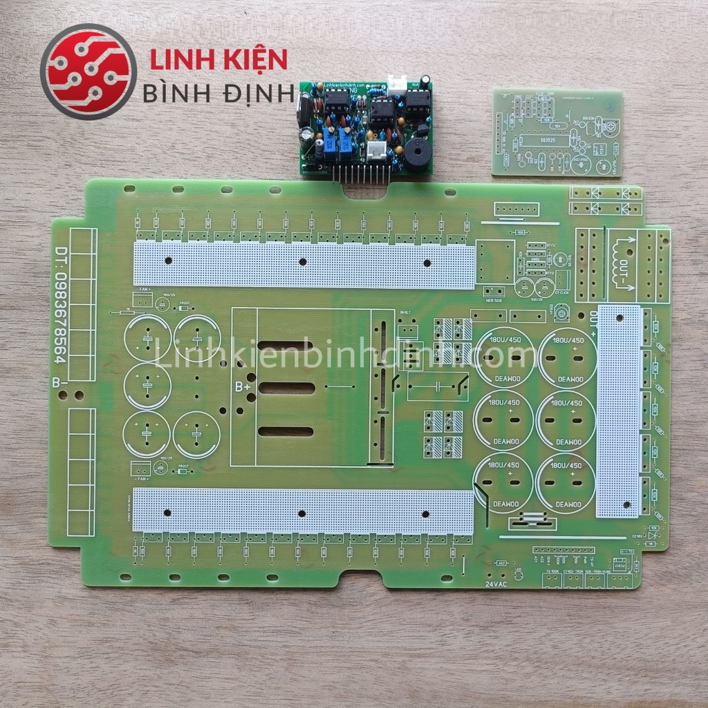 Bộ mạch 26 fet băm IGBT