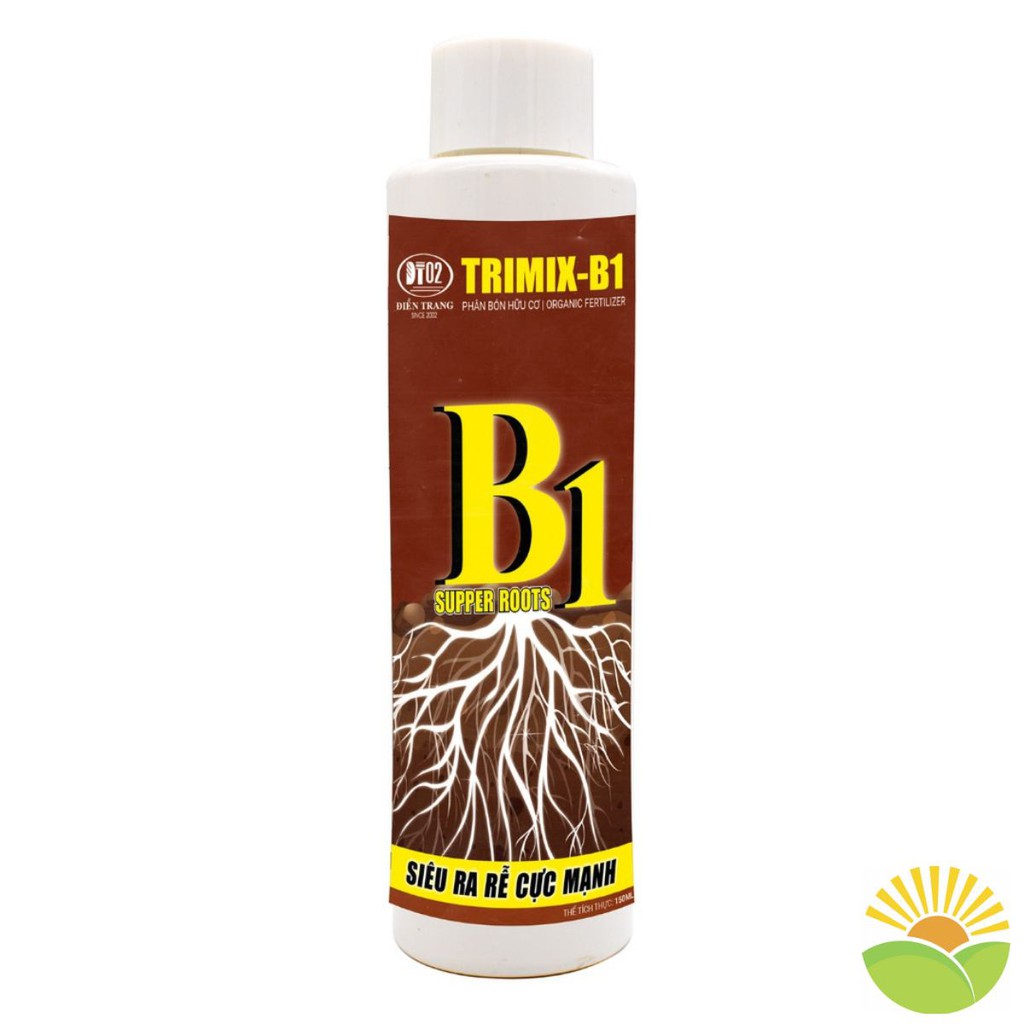 Ra rễ cực mạnh B1  Siêu kích rễ, Nở gốc, Bung chồi, Giâm Chiết cành 150ml