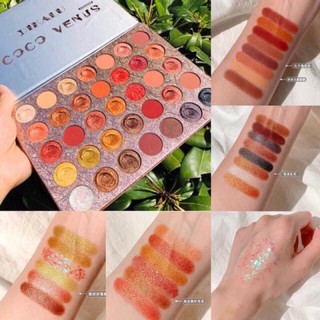 Bảng phấn mắt Dikalu Coco Venus 35 ô hàng cao cấp