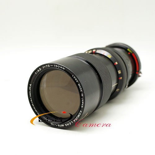 [MỚI 85%] Ống Kính Lens Sankyo Kohki Super-Komura 75-150mm f/4.5 Dùng Cho Nikon