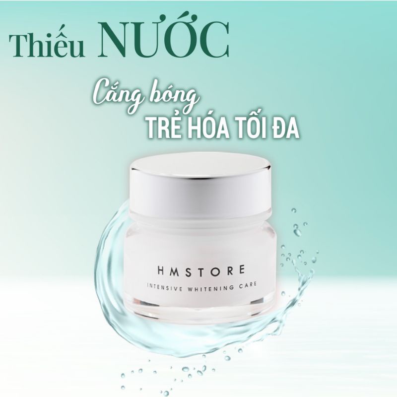 Kem face trắng hồng HM Store