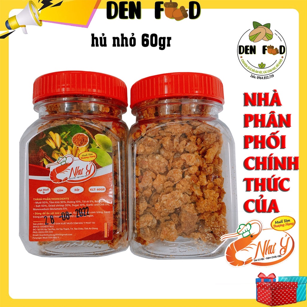 Muối tôm như ý hủ nhỏ 60g