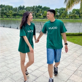 Áo thun Nam Nữ Basic Thời trang Vucio