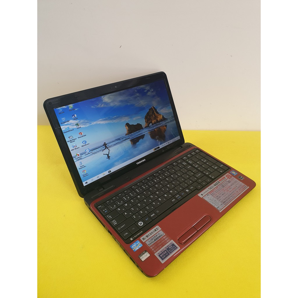 Laptop toshiba dynabook T451 | core i5 chíp M | Ram 4 GB | SSD 128 GB