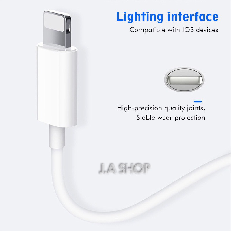 Tai Nghe Lightning iPhone iP7/8/X/XsMax++ Zin Bốc Máy Chính Hãng Bảo Hành 1 Đổi 1