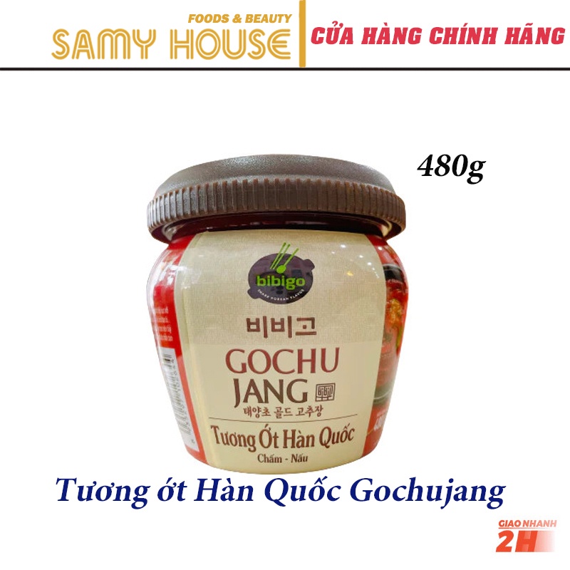 [CJ FOOD] Tương Ớt Hàn Quốc Gochujang 480g