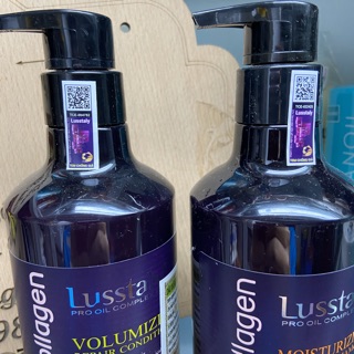 Cặp gội xả lusstaly vitamin E 500ml 800ml