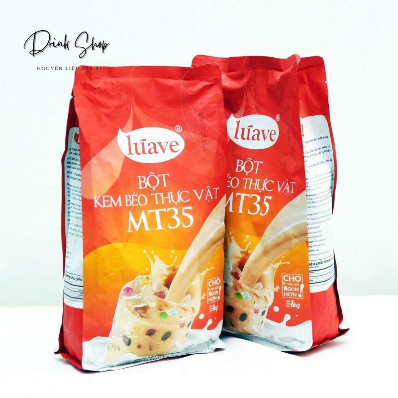 Bột Kem Béo Pha Trà Sữa LUAVE MT35 Gói 1kg