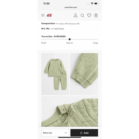 Bộ HM t.uồn xịn sò cho bé