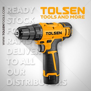 Máy khoan pin 12v tolsen - 79036