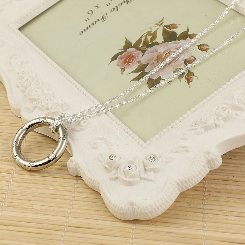 Đồ Ảo Thuật Vòng Xuyên Dây Chuyền,Chain And Ring, Đồ Chơi Thông Minh, Đồ Chơi Trí Tuệ, Phát Triển Kỹ Năng Cho Bé