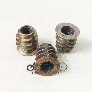 TÁN CẤY GỖ ỐC CẤY GỖ PHI 6. (100 con)