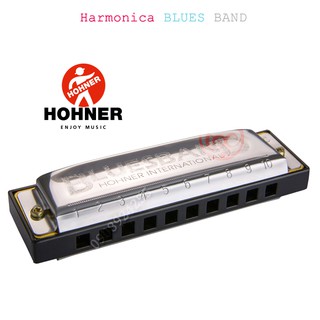 Kèn Harmonica Hohner Blues Band TONE C (Đô Trưởng)