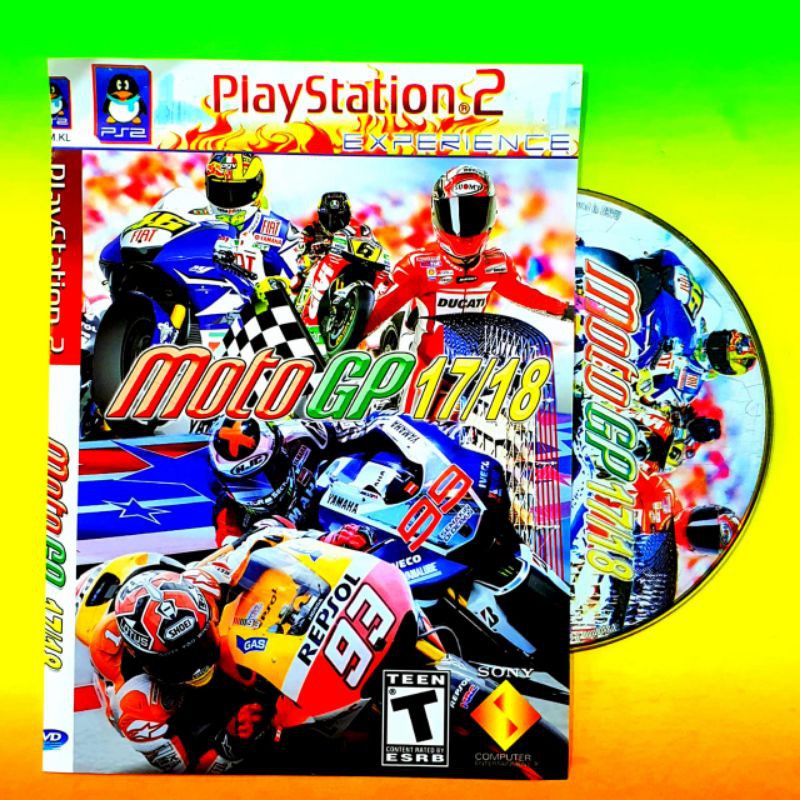 Băng Cát Sét Chơi Game Ps2 Playstation 2 Moto Gp