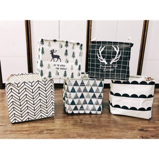 Túi vải decor, túi đựng quần áo, đồ chơi..