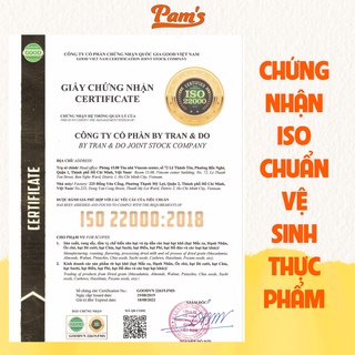 Dầu hạt ăn kiêng, ăn dặm cho bé pams 50ml chai - ảnh sản phẩm 7