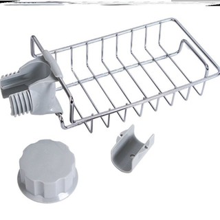 Giỏ Inox Gắn Vòi Rửa Bát Tiện Lợi thanks.