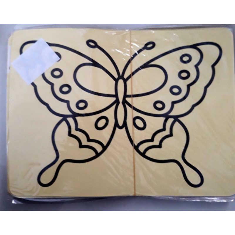 Combo 30 tranh cát A5 không trùng mẫu