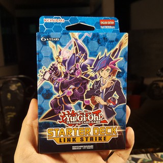 Yugioh Hộp Thẻ Bài Starter Deck Link Strike.