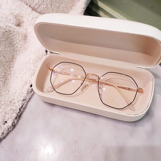 Gọng kính cận thời trang nữ lục giác kiểu mới V9165 chất liệu kim loại, nhận cắt cận viễn loạn Kính mắt ViVi
