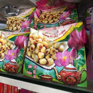 Hạt Sen Sấy VINASEN 500g date mới