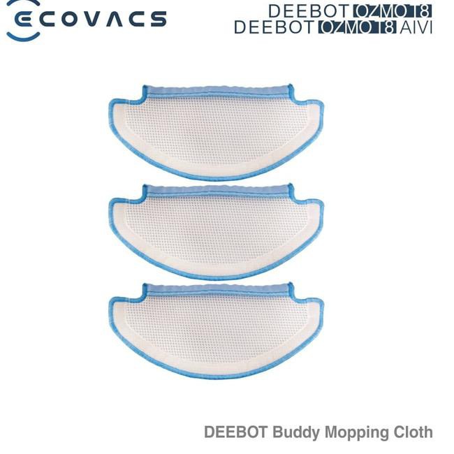 Set 3 Khăn Lau Nhà Cho Máy Hút Bụi Thân Thiện Với Môi Trường Ozmo T8 / T8 | BigBuy360 - bigbuy360.vn