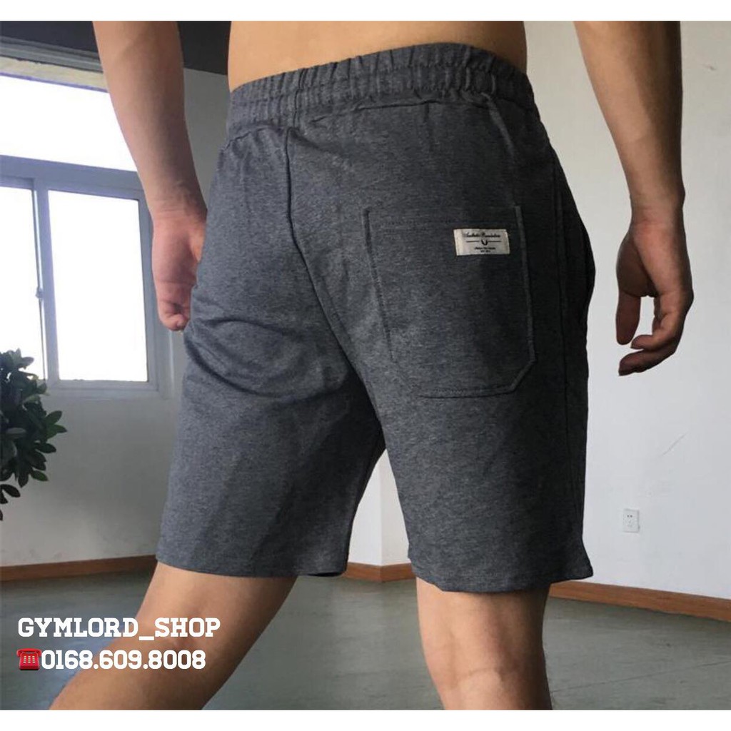 Quần SHORT tập SQUAT GYM hàng nhập khẩu cao cấp AESTHETIC REVOLUTION