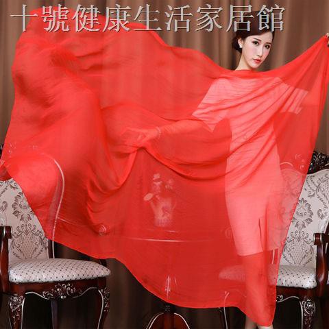 ✹Khăn choàng cổ dài màu trắng chất liệu Chiffon cho nữ