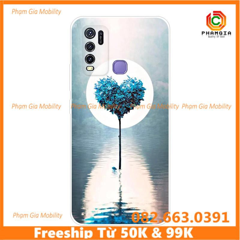 Ốp lưng dẻo in hình dành cho Vivo Y50 siêu đẹp, siêu sắc nét