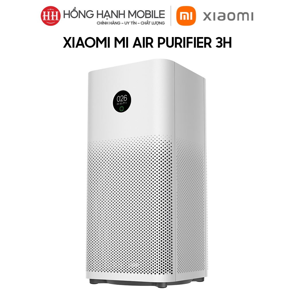 Máy Lọc Không Khí Xiaomi Mi Air Purifier 3H EU FJY4031GL - Hàng Chính Hãng