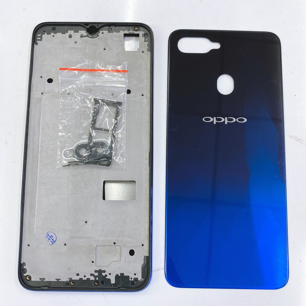 Vỏ bộ Điện thoại Oppo F9 CPH1925 đẹp chất lượng cao, như zin, hàng nấu máy