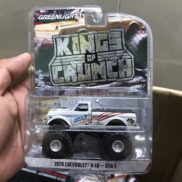 Xe mô hình Greenlight King Crunch tỉ lệ 1/64