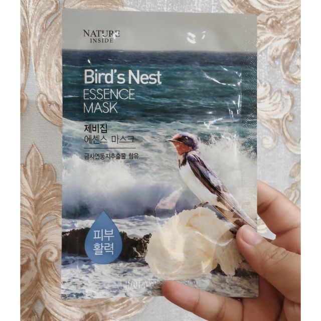 Mặt nạ tổ yến NATURE INSIDE ESSENCE MASK