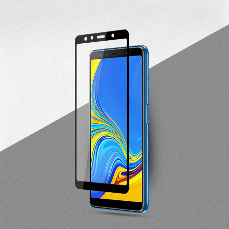 Kính cương lực samsung A6 a8 plus A7 A9 2018 A8 star 9d full màn hình 10d 11d 21d 111d thế hệ mới nhất