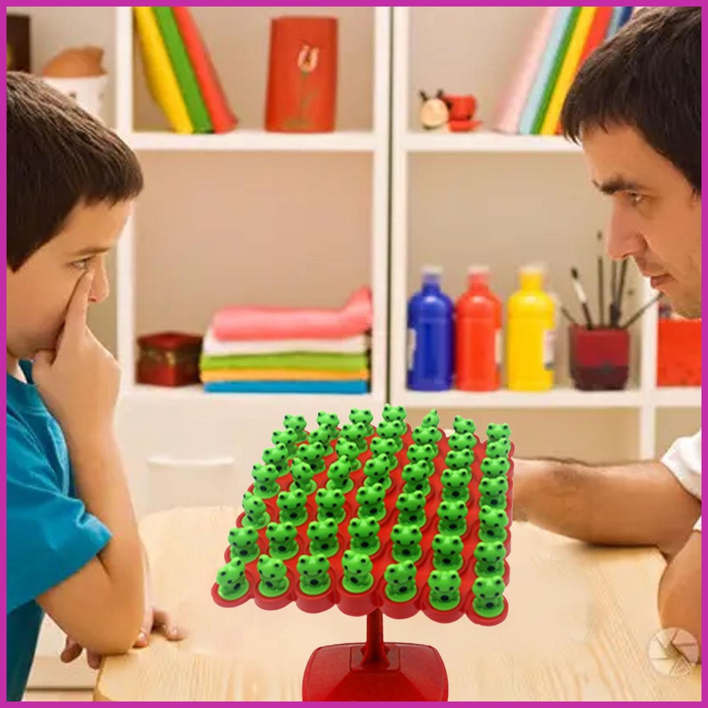 Bộ Đồ Chơi Ếch Cân Bằng Hai Lớp Dành Cho Bé Trai Và Bé Gái