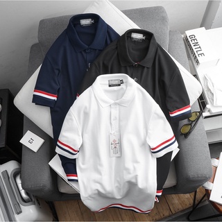 Áo thun POLO nam ngắn tay trơn ERIC HOME vải cá sấu cotton cao cấp sang trọng D365-TM23