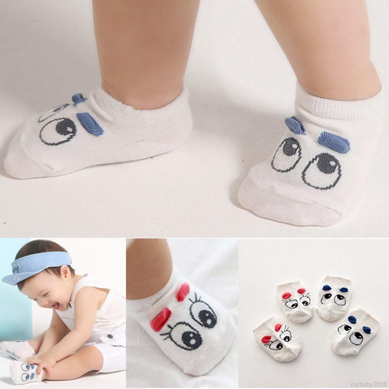 Vớ cotton Unisex cho bé trai bé gái