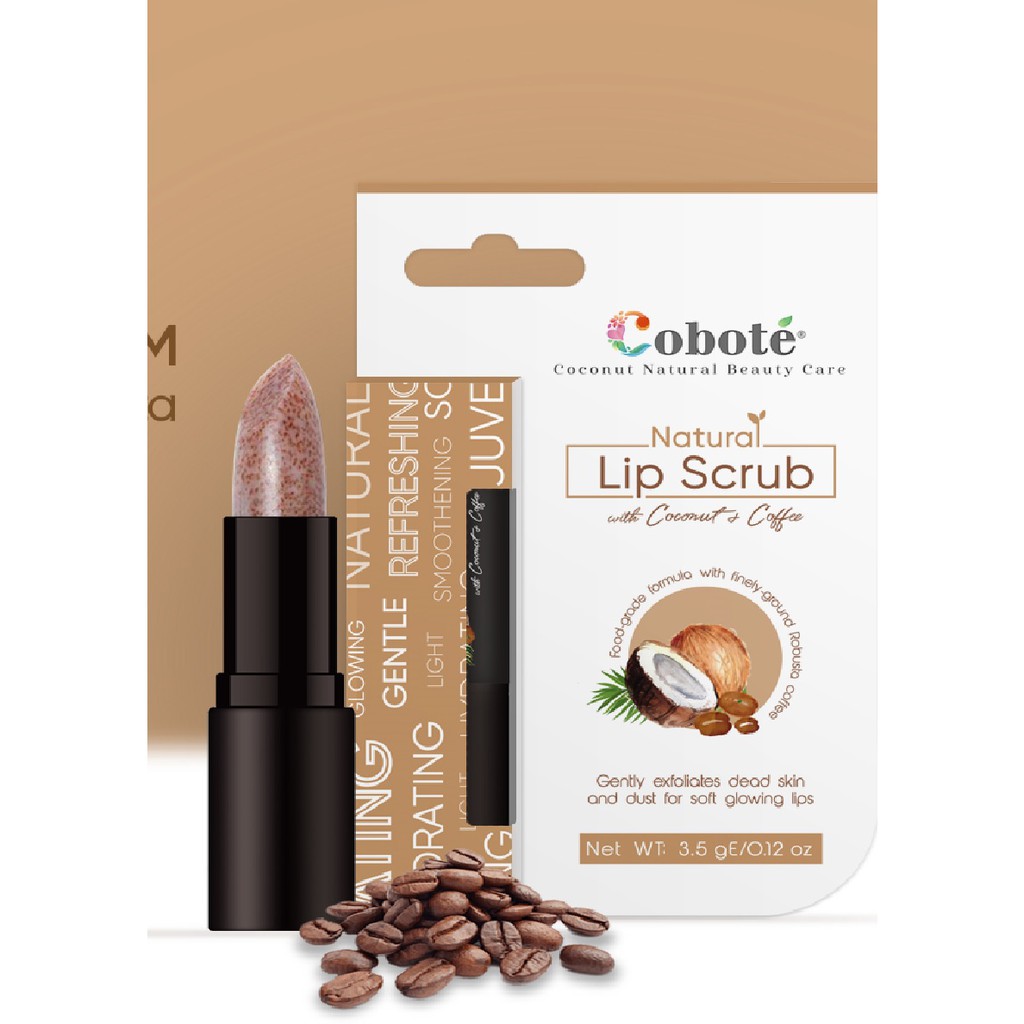 Son tẩy tế bào chết chuẩn thực phẩm Coboté 3.5g | BigBuy360 - bigbuy360.vn