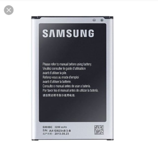 Pin note 3 chính hãng bảo hành 6 tháng