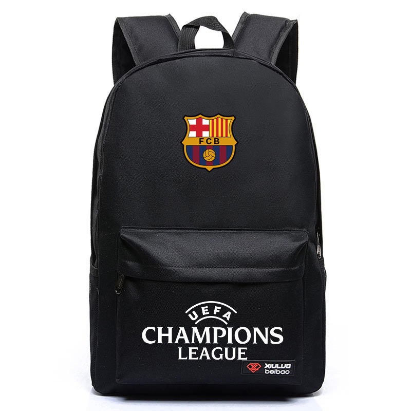 Ba Lô Học Sinh In Logo Real Madrid C Luo Ronaldo