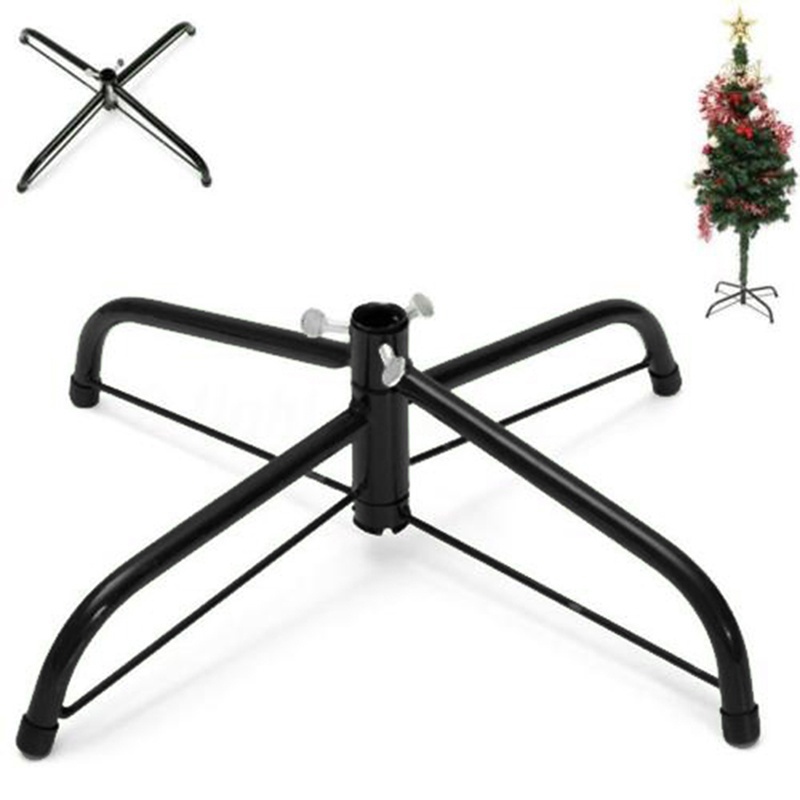 Giá Kim Loại Đỡ Cây Thông Noel 4 Chân Chuyên Dụng