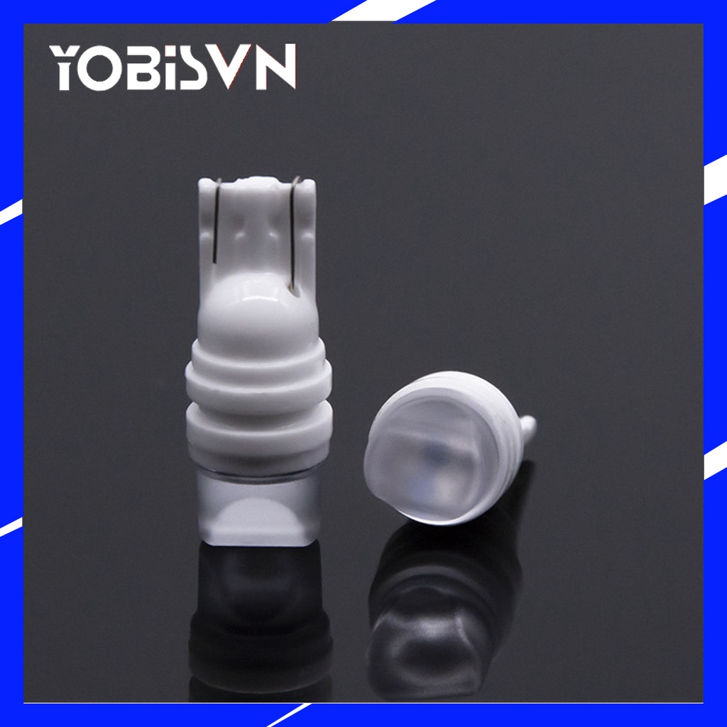 Đèn Led T10 Dùng Làm Demi Xinhan Nhấp Nháy 7 Màu Cho Xe Hơi Và Xe Máy 12V - 24v